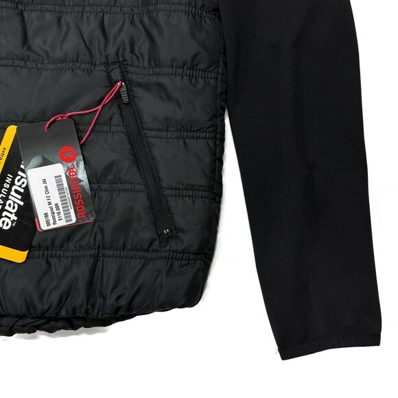 Rossignol Clim Light Loft Jacket Mens Small Black Hybrid Puffer NWT New‎ - Picture 3 of 15